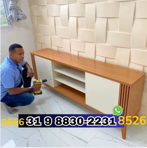 Montador de Móveis - Atendemos em BH, Neves, Santa Luzia,justinópolis e contagem ?