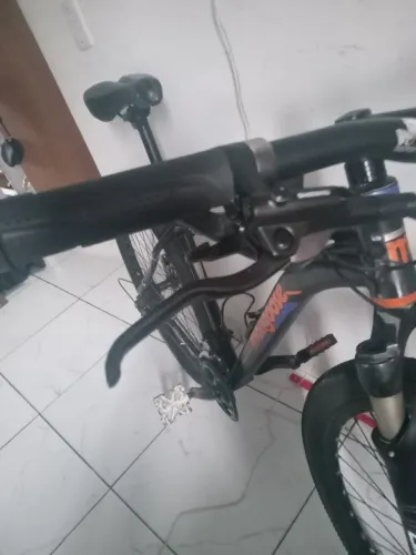 Par de freio hidráulico shimano zerado