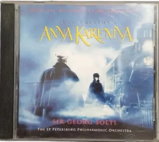 Cd Anna Karenina - Trilha Do Filme Original