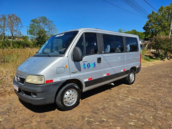 Fiat Ducato Minibus 2.3 ME Diesel 2015