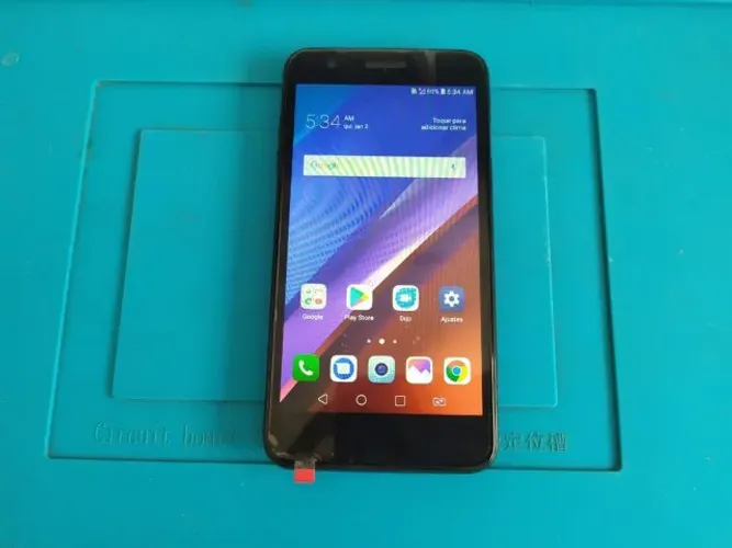 CELULAR LG K11+