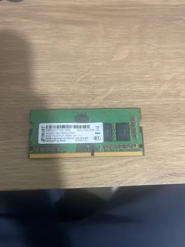 Memória ram ddr 4 8gb para notebook