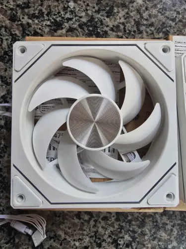 Ventoinha fan 120mm prism 5 RGB teucer upsirem