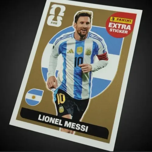Figurinha Messi Bronze Panini 2026