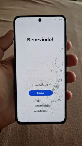 SAMSUNG GALAXY S21 FE 128GB com avarias