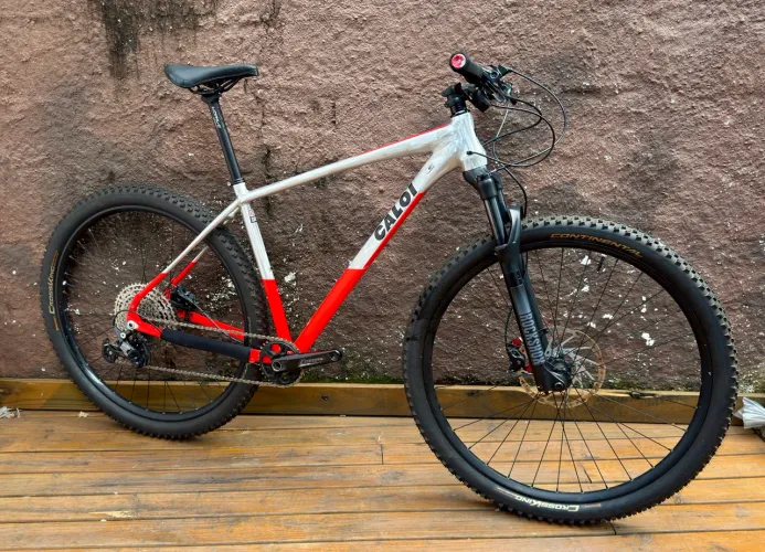 Caloi Elite Alumínio