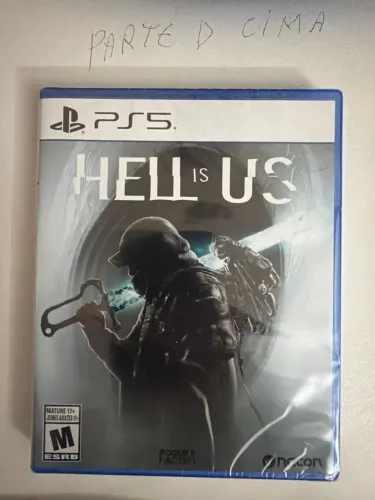 Hell is us ps5 lacrado
