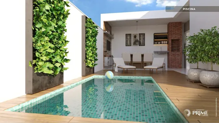 Lindas Casas Duplex no Condomínio Prime Cohama, São Luís, MA