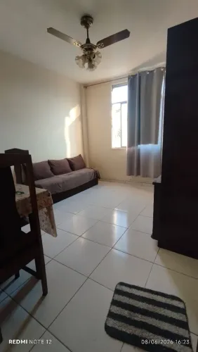 Apartamento mobiliado