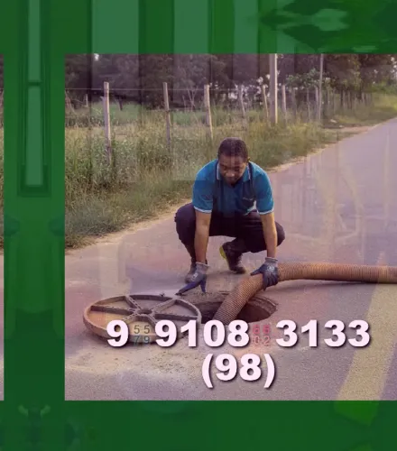 Limpa Fossa é urgente! Atendimento em Aldeia, Parque São João e Centro! Ligue já!