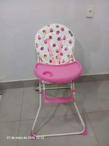 Cadeirão de alimentação
