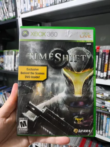 Time Shift Xbox 360