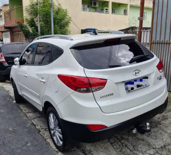 Hyundai IX35 GLS 2.0 16V 2WD Flex Aut. 2015