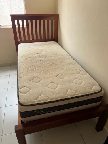 Cama Solteiro