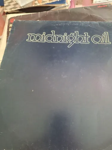 Lp midnight oil preto/ black.
