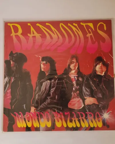LP Ramones - Mondo Bizzarro