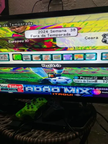 ps2 com 2 controles + bomba patch 2026