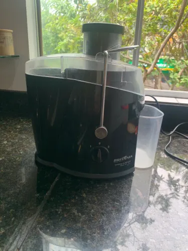 Centrifugar de frutas e legumes