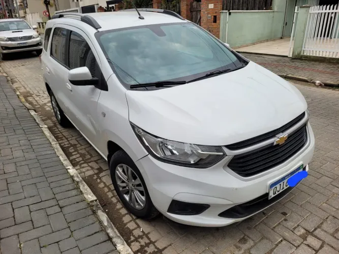 Chevrolet Spin LT 1.8 8V Econo.flex 5P Aut. 2019
