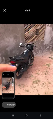 Vendo ou troco mottu