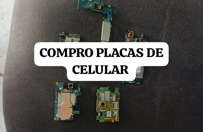 Placas de celular