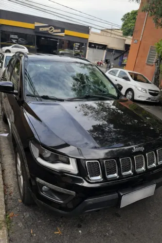 Jeep Compass Longitude 2.0 4X4 Dies. 16V Aut. 2018