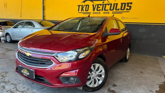 Chevrolet Prisma Sed. LT 1.4 8V Flexpower 4P Aut. 2017