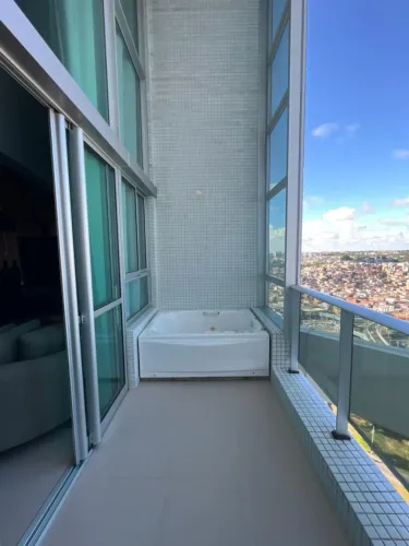 Duplex para Venda em Salvador, Caminho das Árvores, 1 dormitório, 1 suíte, 1 banheiro, 1 v