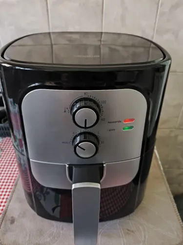 Air fryer 5.5litros (fritadeira)
