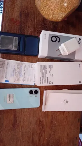 Celular oppo a6x do ano