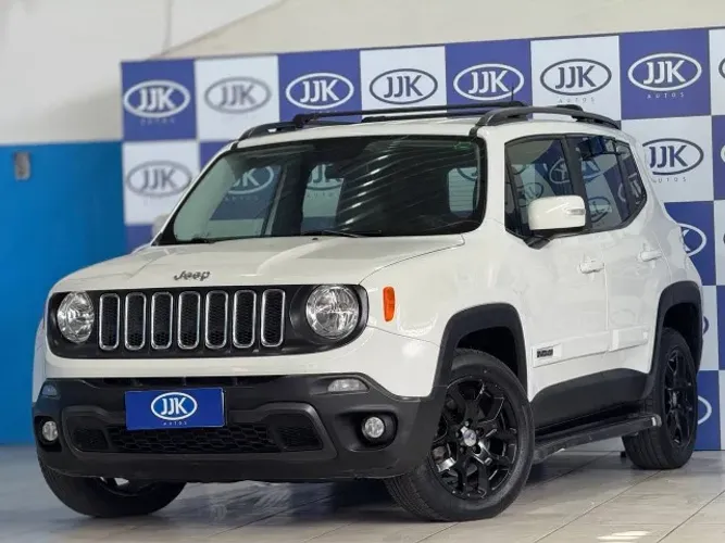 Jeep Renegade Sport 2.0 4X4 Turbo Diesel Aut. 2017 Raridade