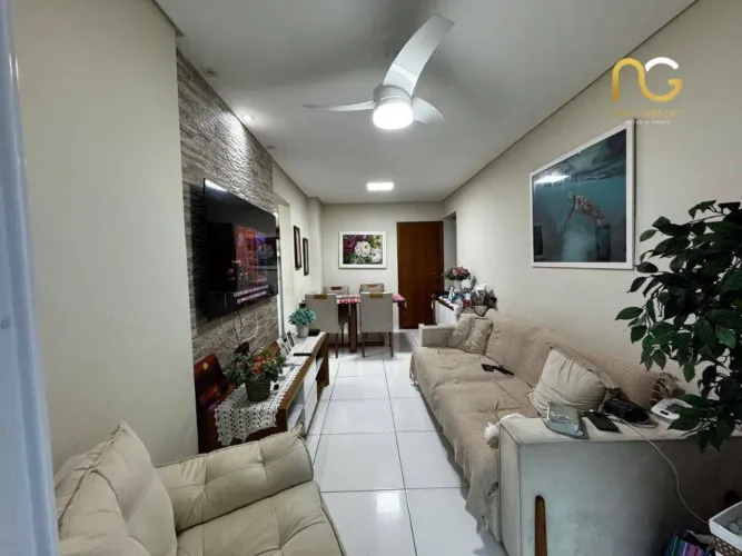 Apartamento com 2 dormitórios à venda, 88 m² por R$ 560.000,00 - Tupi - Praia Grande/SP