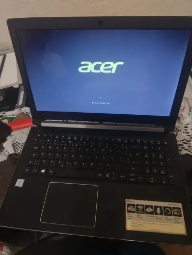 Notebook Acer aspire 5 leia