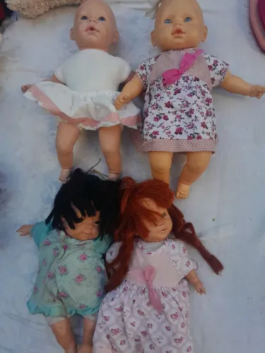 BONÉCOS DE BRINQUEDO