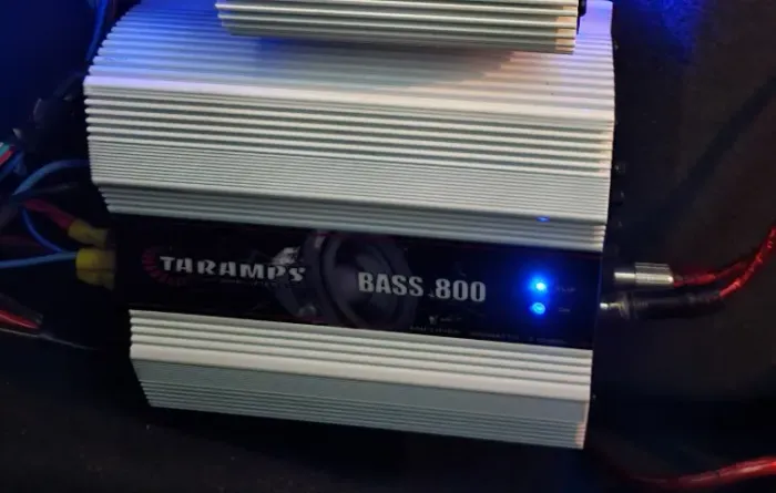 Módulo Amplificador Taramps BASS 800W RMS (Para Subwoofer)