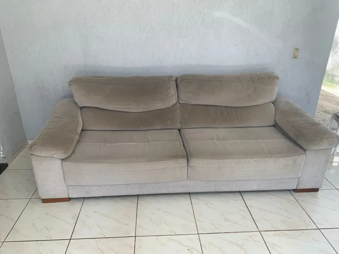 Sofa retratil grande 2.5m