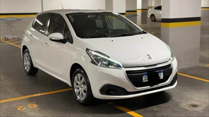 Peugeot 208 Active 1.2 Flex 12V 5P Mec. 2018