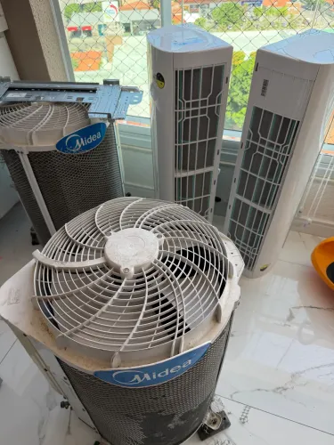 Ar condicionado Midea 18.000 BTU?s Split