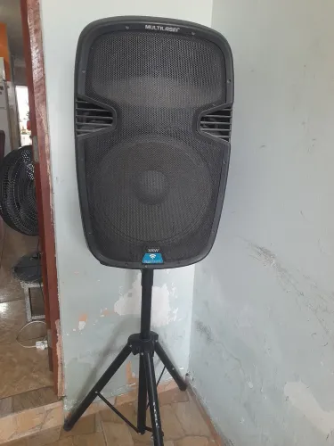 Caixa de som Multilaser 300w