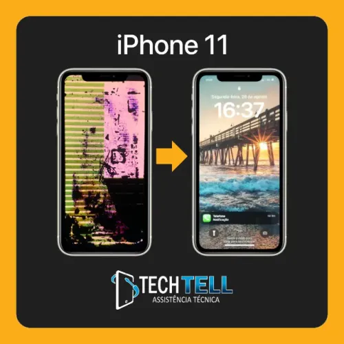 Solução Display iPhone 11