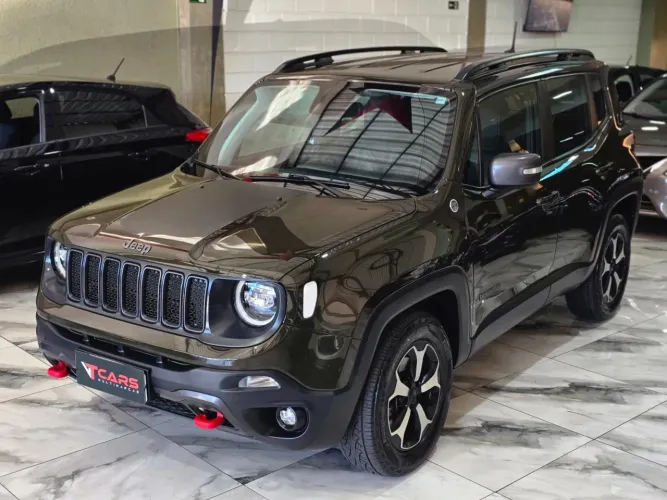 Jeep Renegade Trailhawk 2.0 4X4 TB Diesel AUT 2020