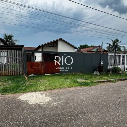 Casa localizado na Rua Cajui, 2 dormitórios - Loteamento Santa Luzia em Rio Branco Acre