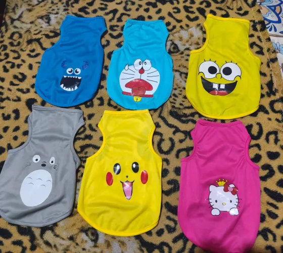 Camisa para cachorro pequeno 