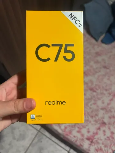 Realmente c75 semi novo