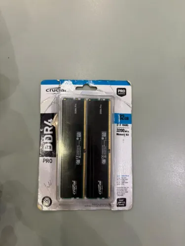Memoria RAM Crucial 32GB (2x16) 3200mhz