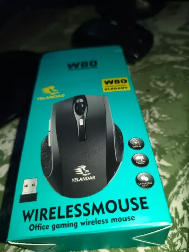 Mouse Gamer Sem fio
