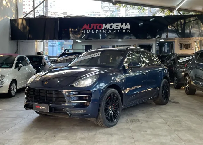 Porsche Macan Turbo 3.6 Bi-turbo 400cv 2015
