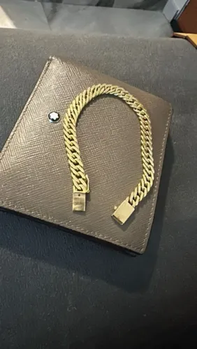 Pulseira de ouro MACIÇA, 25.35 GRAMAS