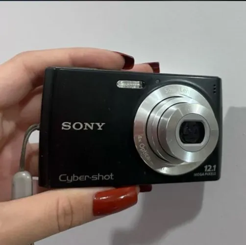 Câmera cybershot Sony w510