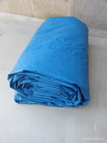 Lona usada 500 micras 9,0x6,5mt